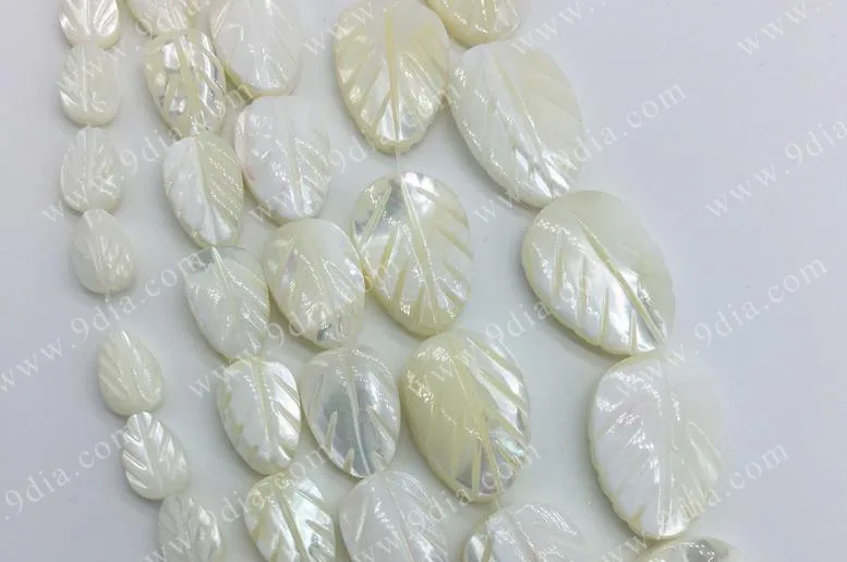 Cheap Price Mother of Pearl Shell Bead Craft Shell Flower