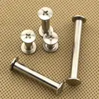 China factory sales chicago post screw/book binding screw