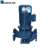 ISG Hot Water Circulating Booster Vertical Pipe Centrifugal Pipeline Pumps Hot Water Booster Pump