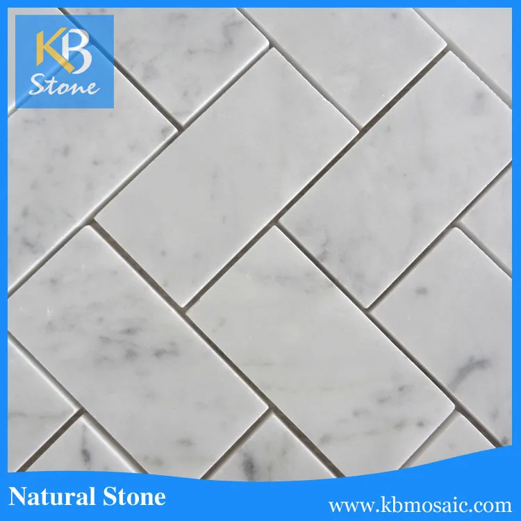 Cheap Price Carrara Marble Wall Tile For Home Natural Stone Tile