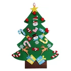 Hot sale handmade pure wool hanging ornament felt christmas decoration