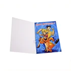 Sound voice recording talking wedding birthday card with melody