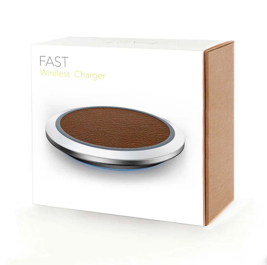 hot sale new consumer electronic products mini qi wireless fast