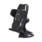Easy one touch dashboard windshield suction cup car mount stand car mobile phone holder