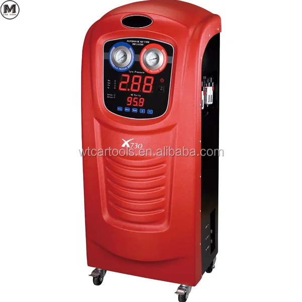 Cheap automatic tyre nitrogen generator tire inflator machine