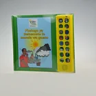 Children education sound book baby talking book
