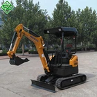 0.8 ton 1 ton 2 ton cheap mini excavator prices for sale