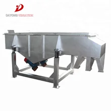 DY stainless steel linear rectangular vibrating screen