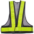 R160 Mesh Fabric Flashing Led Safety Vest for Road Safety