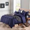 7 piece bedding set/Plain White Bedding/5 star Hotel Bedclothes