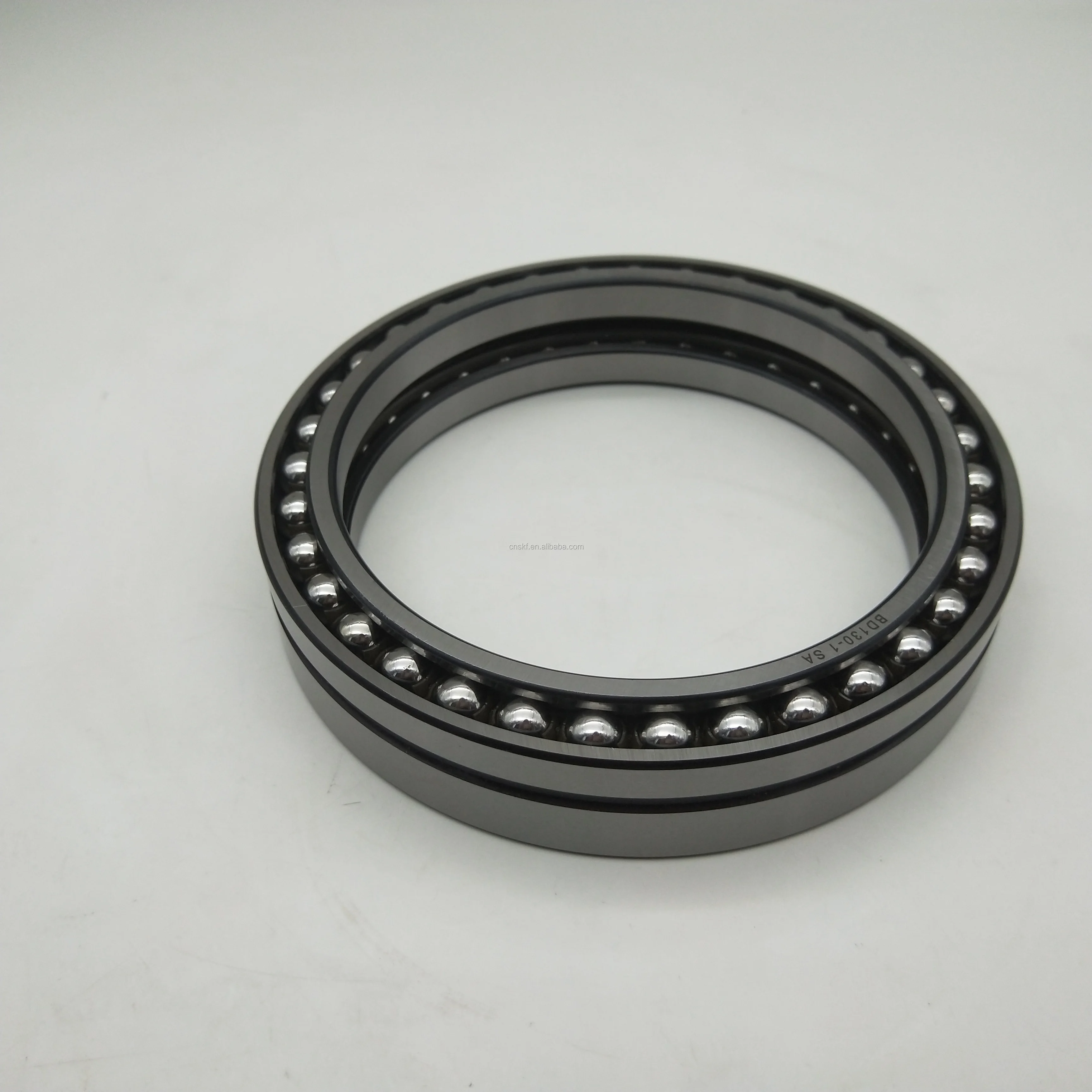 Excavator Bearing Bd130 1 Sa Angular Contact Ball Bearing 130x166x34mm