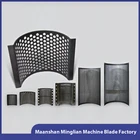 circle perforated metal mesh screen low price stainless steel mesh screen for Plastic & Rubber Machinery