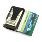 Version Carbon 2019 Upgraded Version Carbon Fiber Money Clip Wallet For Men