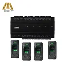 4 Doors Door Control Panel Fr1200 Reader Access Rfid Fingerprint Wiegand Board Access Controller
