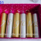 Allite cute 4 inch birthdays small candles with number printed