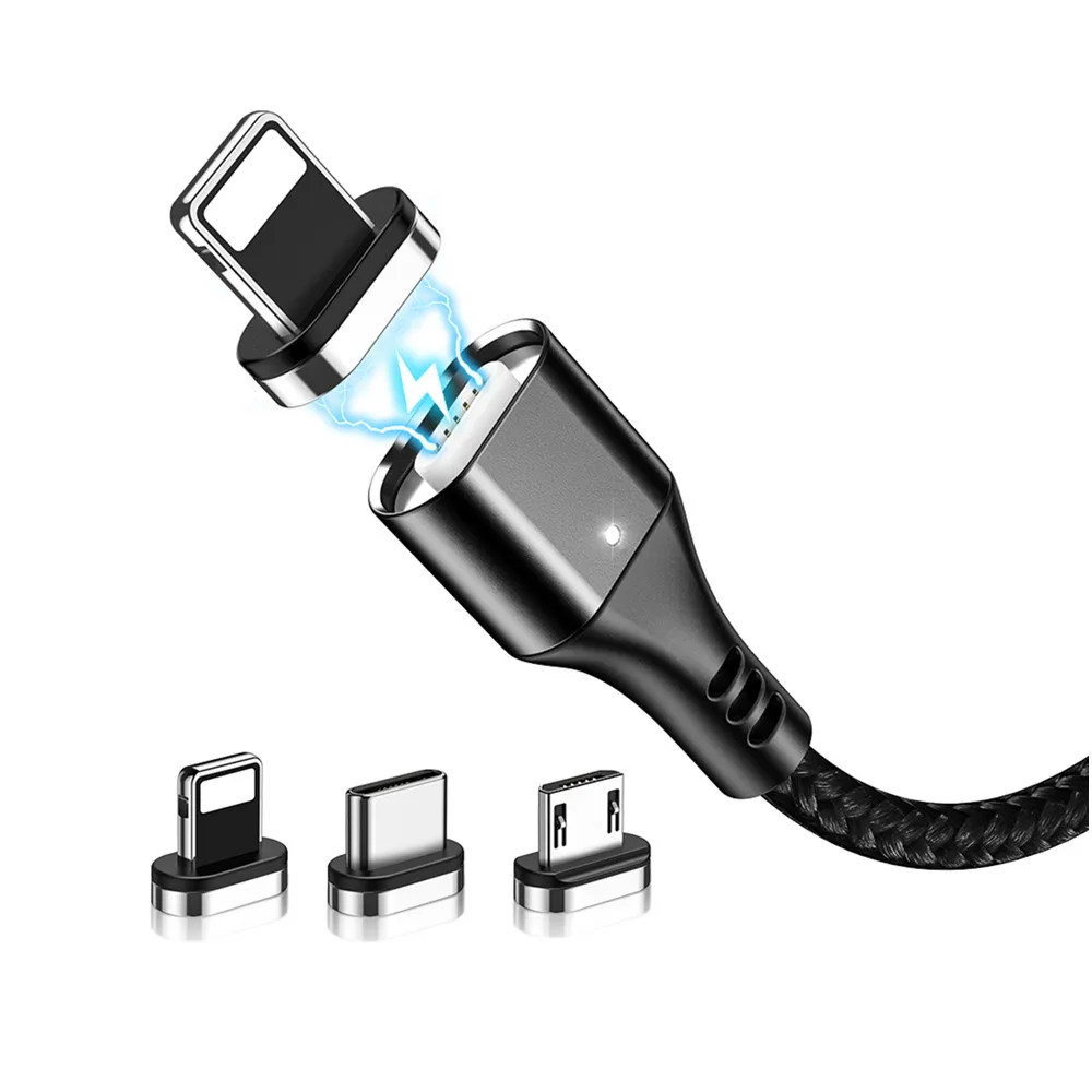 RAXFLY New Fashion Style Type-C Phones Data Transfer Magnetic Fast 3A Usb Charging Cable - ANKUX.COM