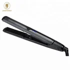 Black ionic digital styling iron ceramic hair straightener 1" flat iron