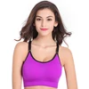 New arrival women seamless fitness padded sports bra high impact support yoga lingerie exercise jogging top