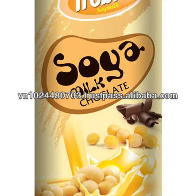 250ml canned natural soya milk