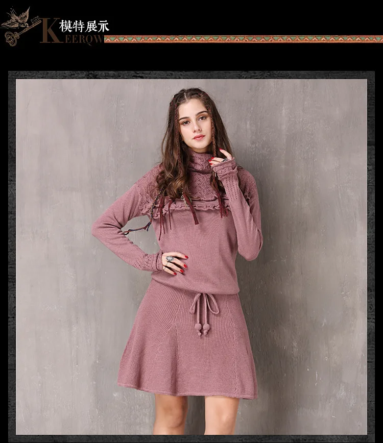 String Waist A-line Women Dresses  (3)