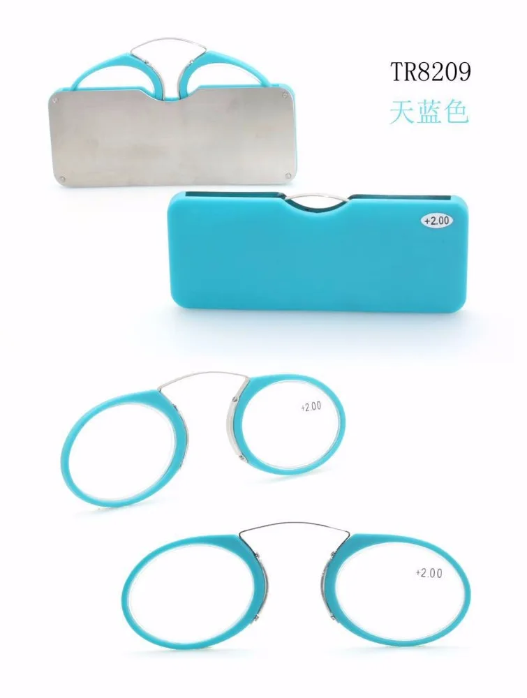 Eugenia Foldable round reading glasses made in china-7