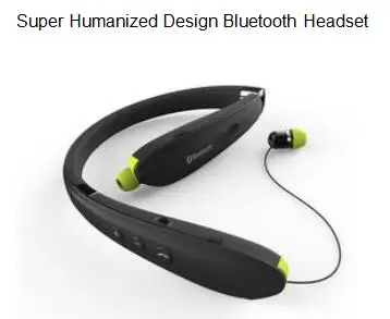 SX-888 New Bluetooth headsets with retractable and foldable function - ANKUX.COM