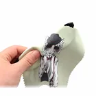 High quality machine grade logo embossed wiping cloth