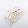 Custom design PET transparent cover packaging boxes for food