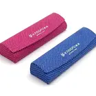 Medium magnetic glass case/eyeglass case/ leather eyewear case