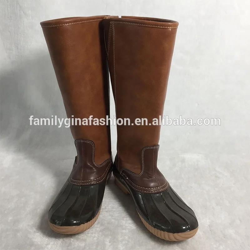 tall duck boots wholesale