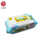 Manufacturer custom disposable non alcohol wet wipes for baby wet wipes