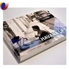 Wholesale customized softcover book printing service, textbook / magazine / catalogue / brochure printing