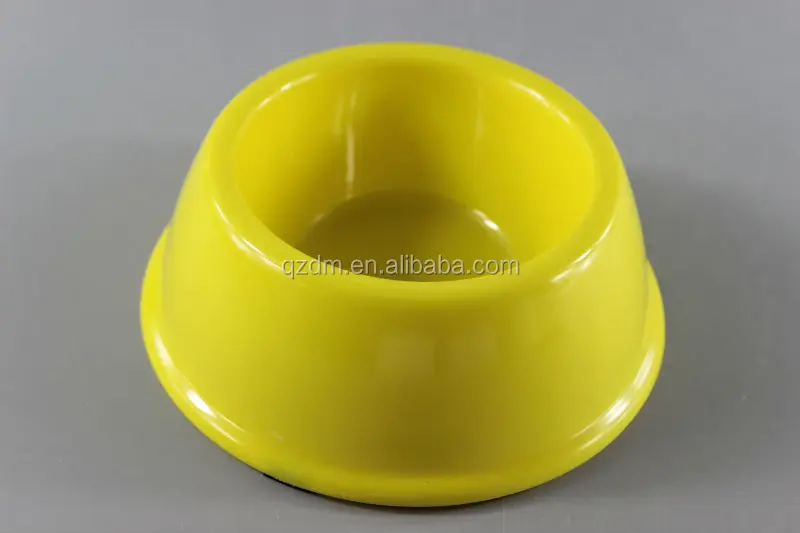 5 inch melamine small pet bowl cat /dog bowl for non-slip mat