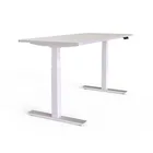 Electric Height Adjustable Computer Hydraulic Lift Office Standing Table Sit Stand Desk Frame