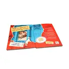 Customized design cheapest high quality art paper color book printing