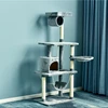 Functional Feline Condo Large Stable Kitten Climbing Tree Furniture for Various Cat Breeds
