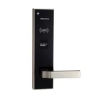 Keys Door Door Lock Modern Smart RFID Card Hotel Door Lock With Keys