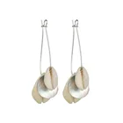 2019 E324 Hot selling boho silver metal jewelry earring summer holiday unique jewelry earring korean style earring