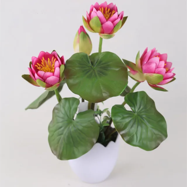 artificial plant lotus