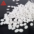 poly pellets Granule CaCO3 Filler Masterbatch Plastic Injection Filler Masterbatch for Film