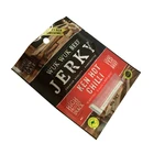 2019 factory custom printed Lamb jerky packaging aluminum foil bags