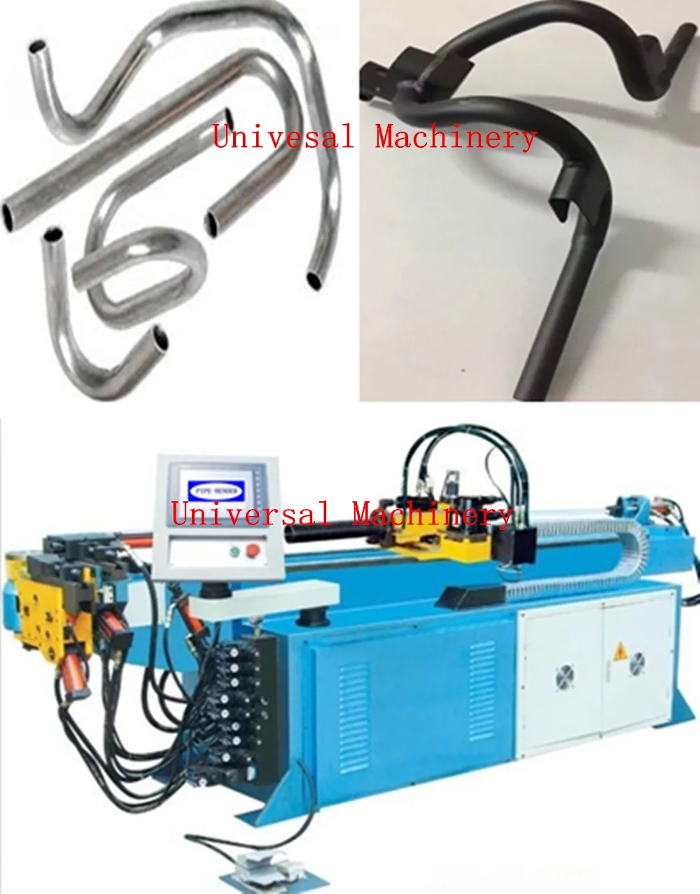 China pipe bend machine manufacturer full automatic CNC Pipe Bend Machine