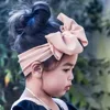 2019 Ins New European American Hair Ornaments Children DIY Cloth Baby Bow Hair Flowers Kids Hair Band
