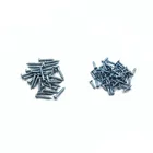Sale Screws Hot Sale 224pcs Assorted Sizes Iron Zinc Plated Wood Screws Kit With PP Box Package