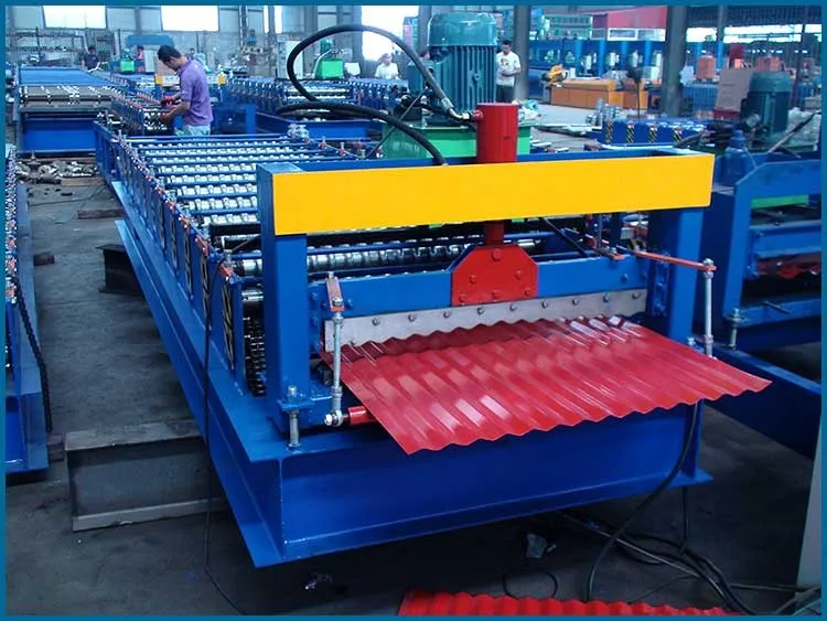 XN-850 steel roll forming machine corrugated sheet metal roof making machine