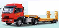 SINOTRUK 60ton Loading Trailer Low Bed