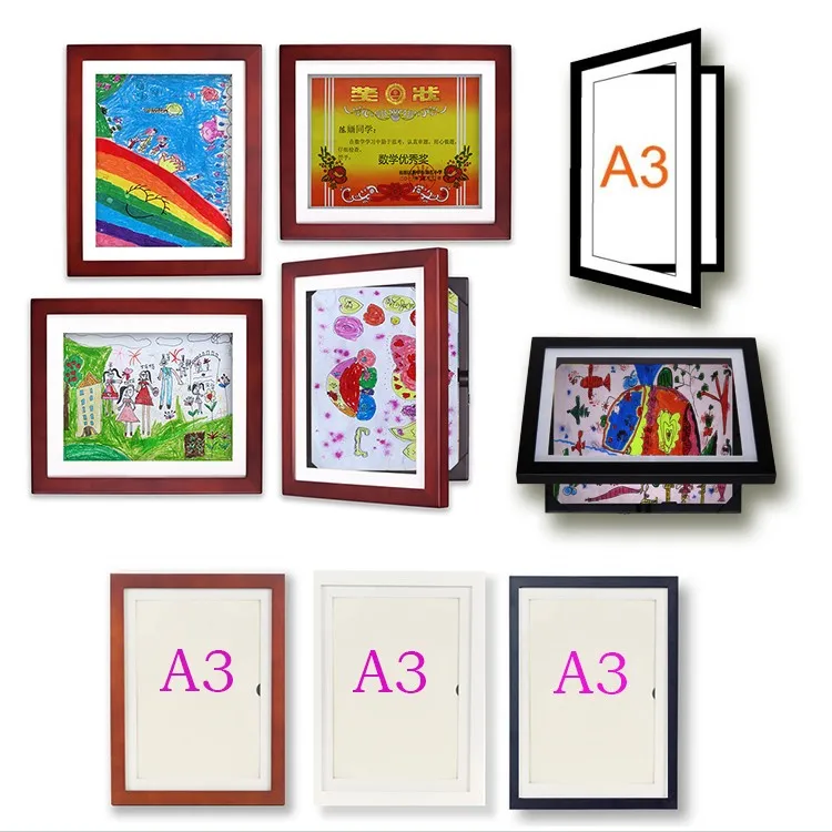 new design beautiful hot chinese girl's artwork frame multipurpose decoration frame