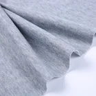 China grey 100% polyester terry cloth home textile knitted mattress fabric
