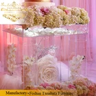 Clear Wedding Table Clear Wedding Table Modern Romantic Clear Acrylic Wedding Cake Table