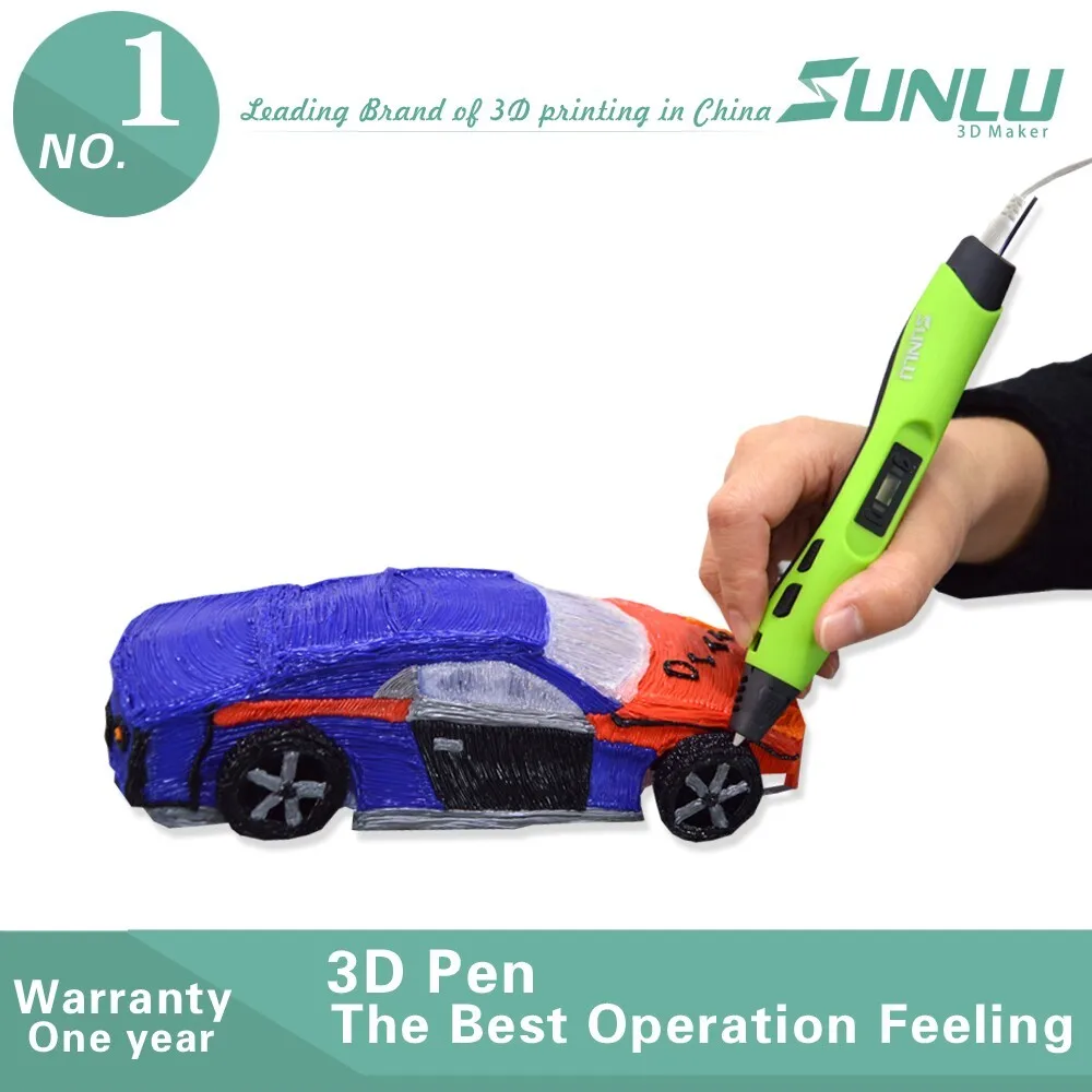 Sunlu 2016最新!取り外し可能なペンプリンタ3d-デジタル・プリンタ問屋・仕入れ・卸・卸売り